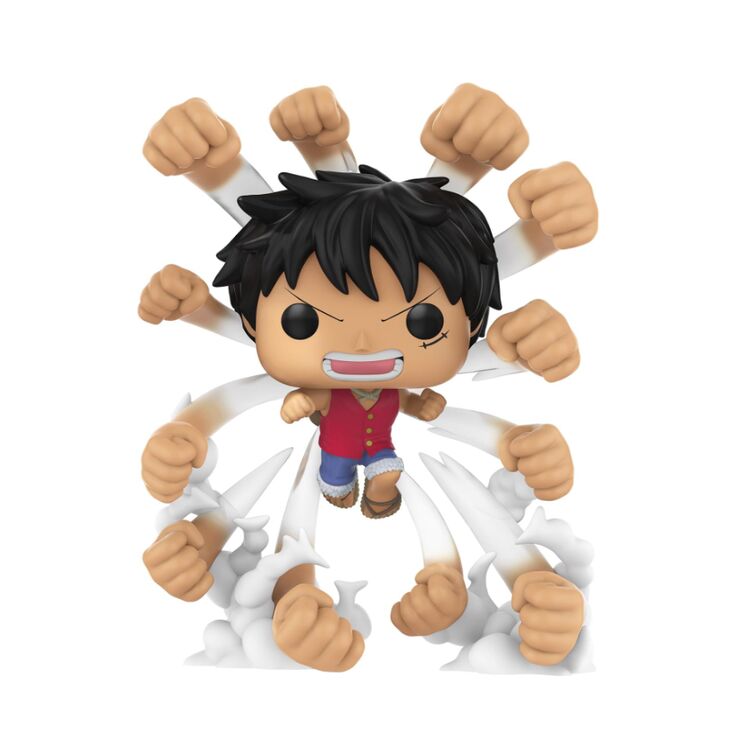 Product Φιγούρα Funko Pop! One Piece - Monkey D. Luffy (Gum Gum Gatling) (Special Edition) image
