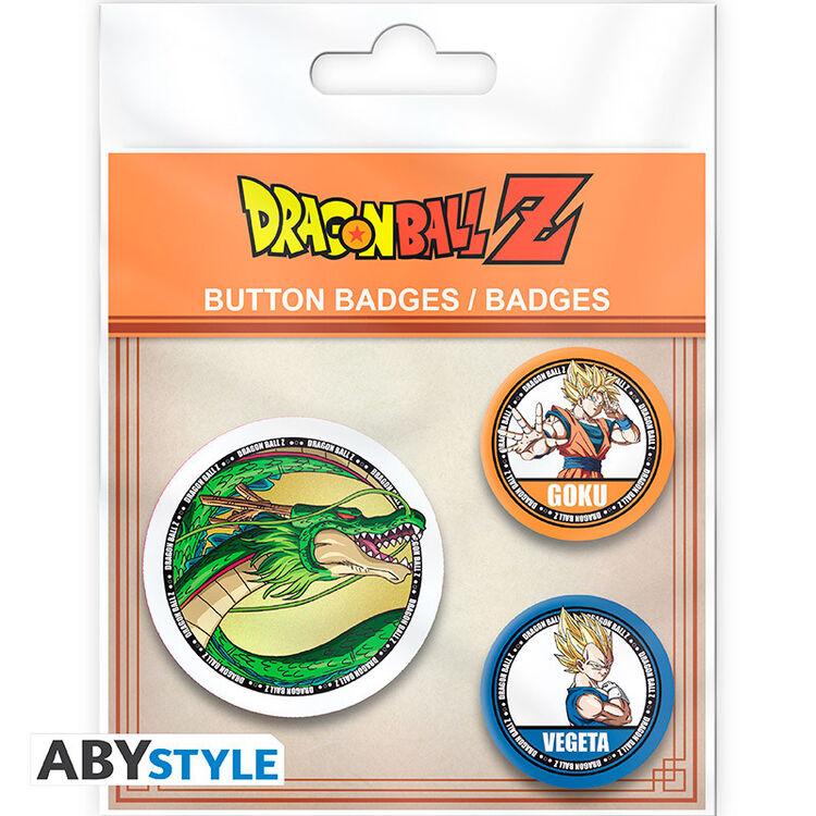Product Κονκάρδες Dragon Ball Badge Pack image