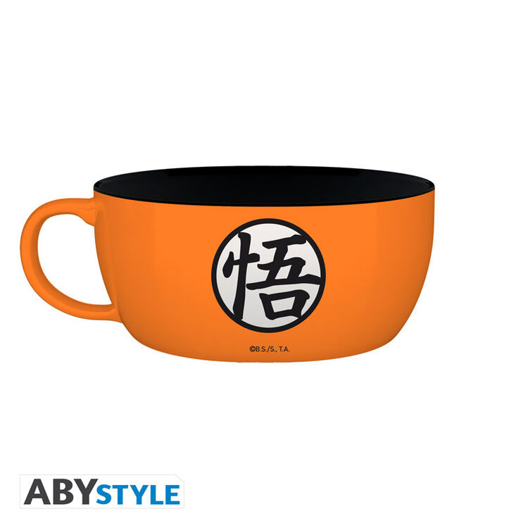 Product Dragon Ball Goku Breakfast Set Mug Bowl image