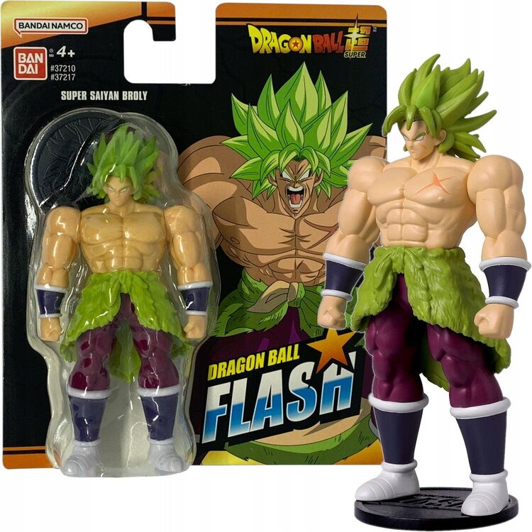 Product Φιγούρα Δράσης Bandai Flash Series: Dragon Ball - Super Saiyan Broly Action Figure (37217) image