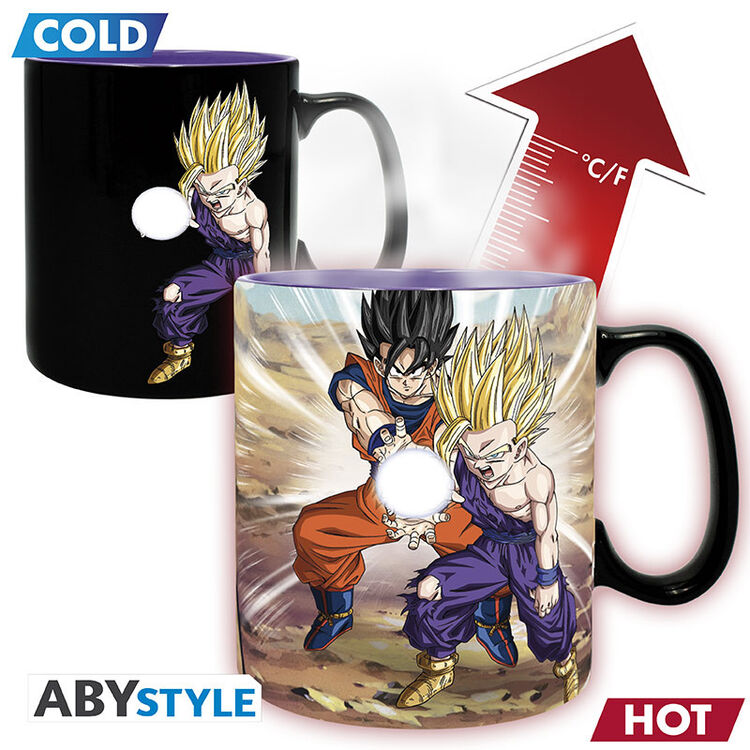 Product Dragon Ball DBZ/ Gohan Cell Heat Change Mug image
