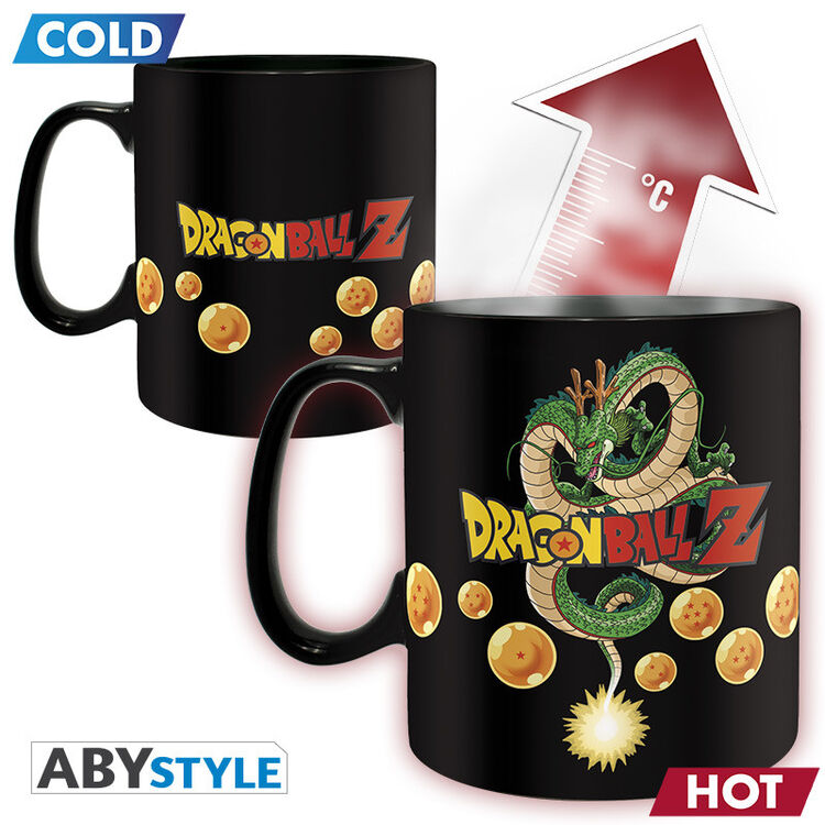 Product Dragonball Heat Change Mug image