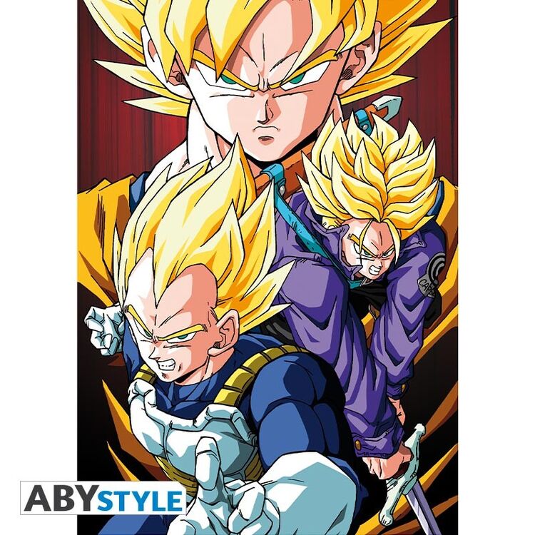 Product Dragonball Postcards DBZ image
