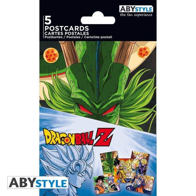 Product Dragonball Postcards DBZ image