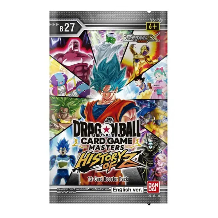 dragon ball super card game zenkai series Masters: EX Set 10 New exclusive effects have been added to increase the use of Z cards Dragon Ball Super CG Masters: