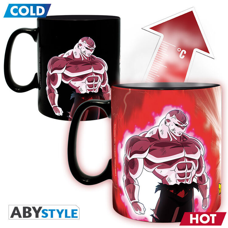 Product Κούπα Dragon Ball Heat Change Goku vs Jiren image
