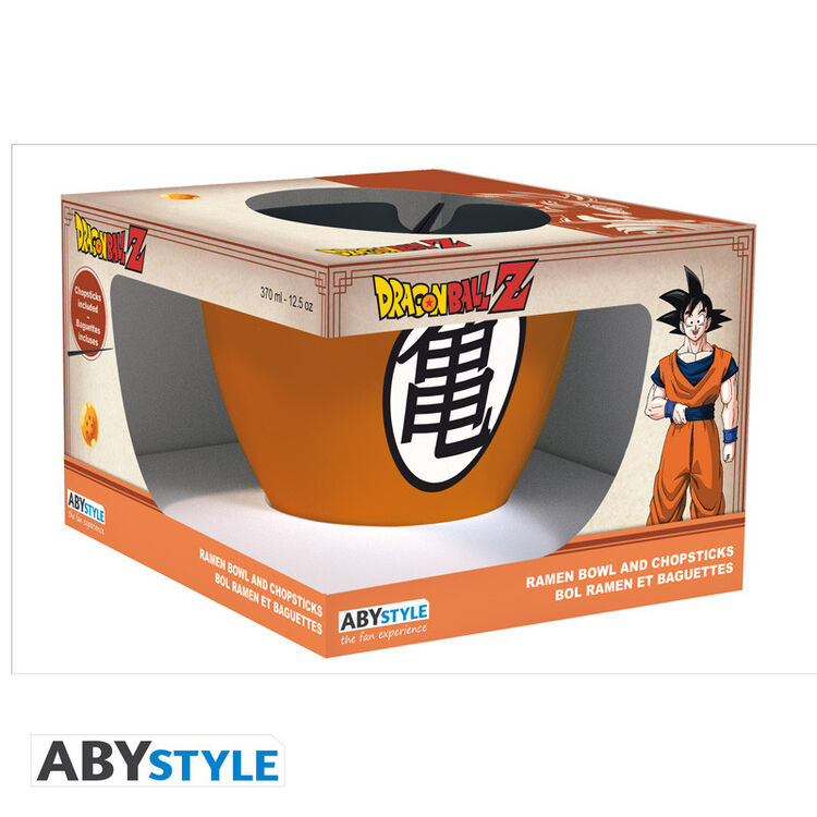 Product Μπολ Dragon Ball Ramen Bowl with chopsticks Goku symbols image