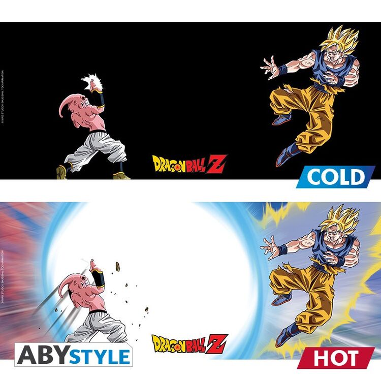 Product Κούπα Dragon Ball Heat Change Goku vs Buu image