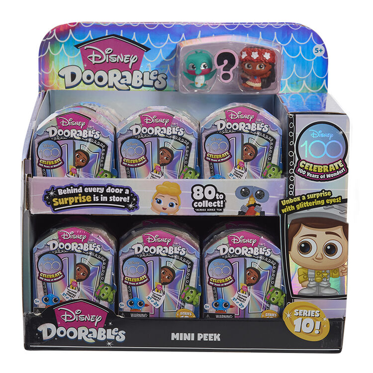 Product Φιγούρα Disney Doorables Mini Peek S10 (Τυχαία Επιλογή) image