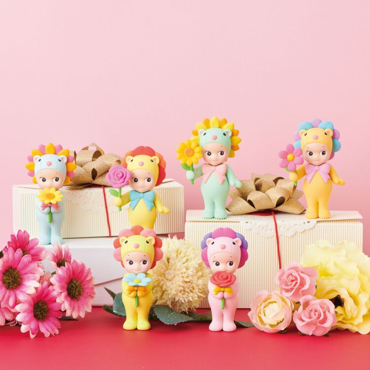 Product Φιγούρα Sonny Angel Flower Gift (1pc) 1τμχ Τυχαία Επιλογή image