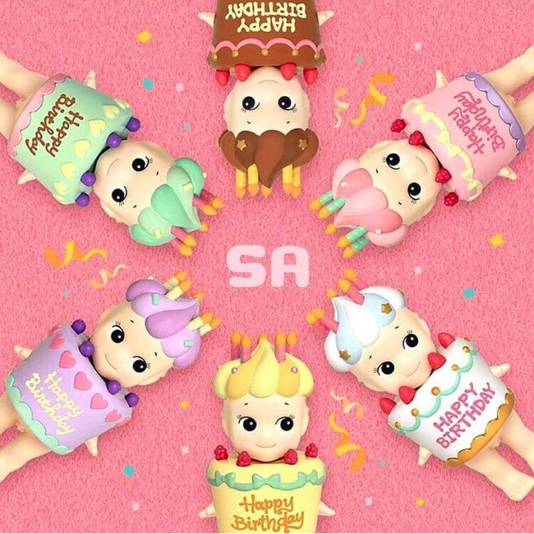 Product Φιγούρα Sonny Angel Birthday Gift 1τμχ Τυχαία Επιλογή image