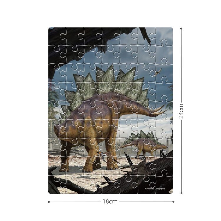 Product 3D Puzzle DS1043H Stegosaurus image
