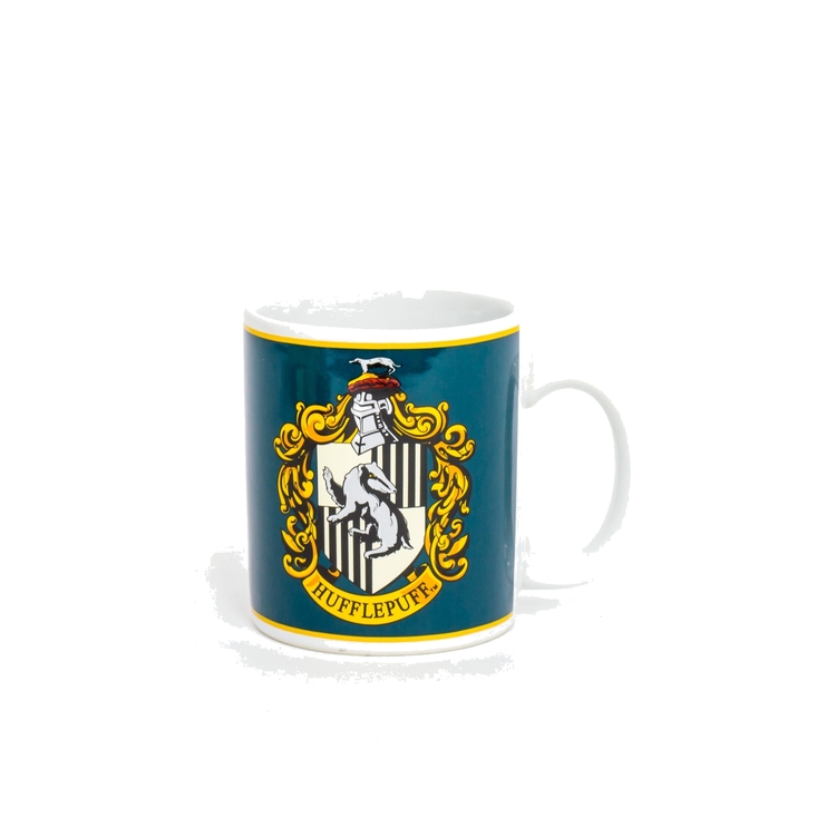 Product Harry Potter Hufflepuff Crest Mug image