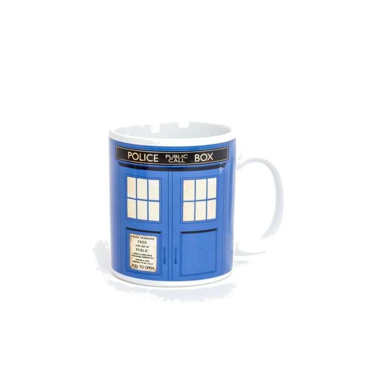 Product Doctor Who Tardis Mug image