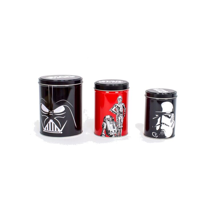 Product Canisters Set of 3 Star Wars image