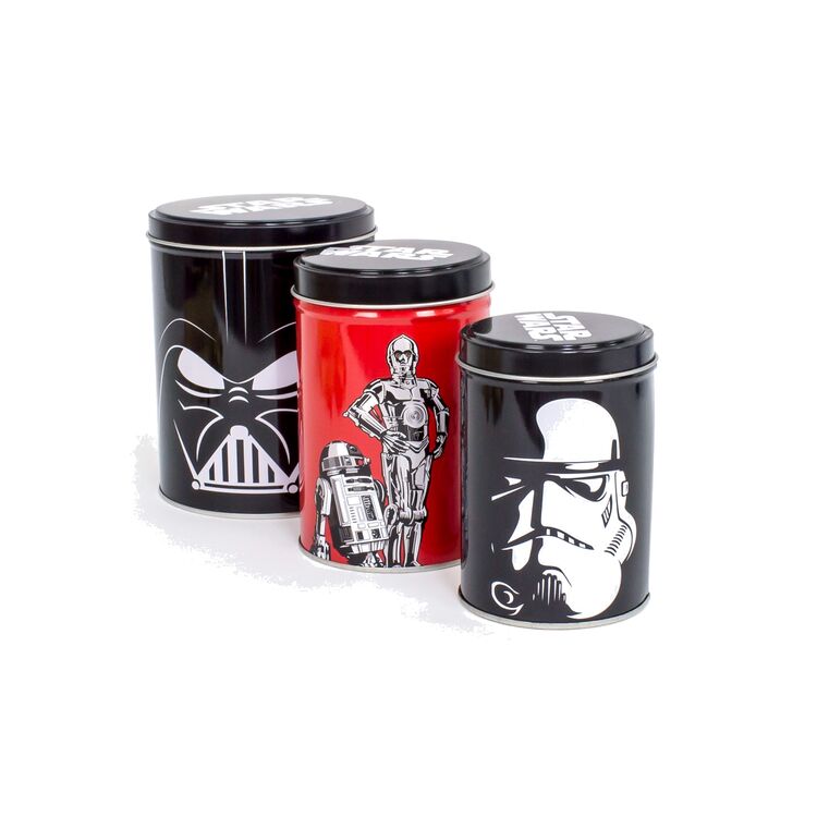 Product Canisters Set of 3 Star Wars image