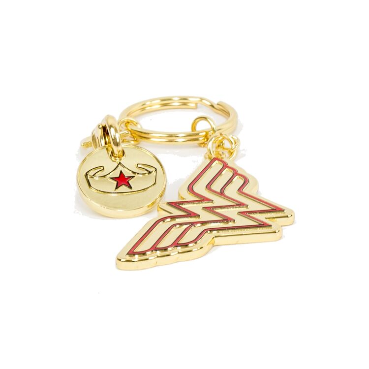 Product Keyring Trolley Coin Wonder Woman image
