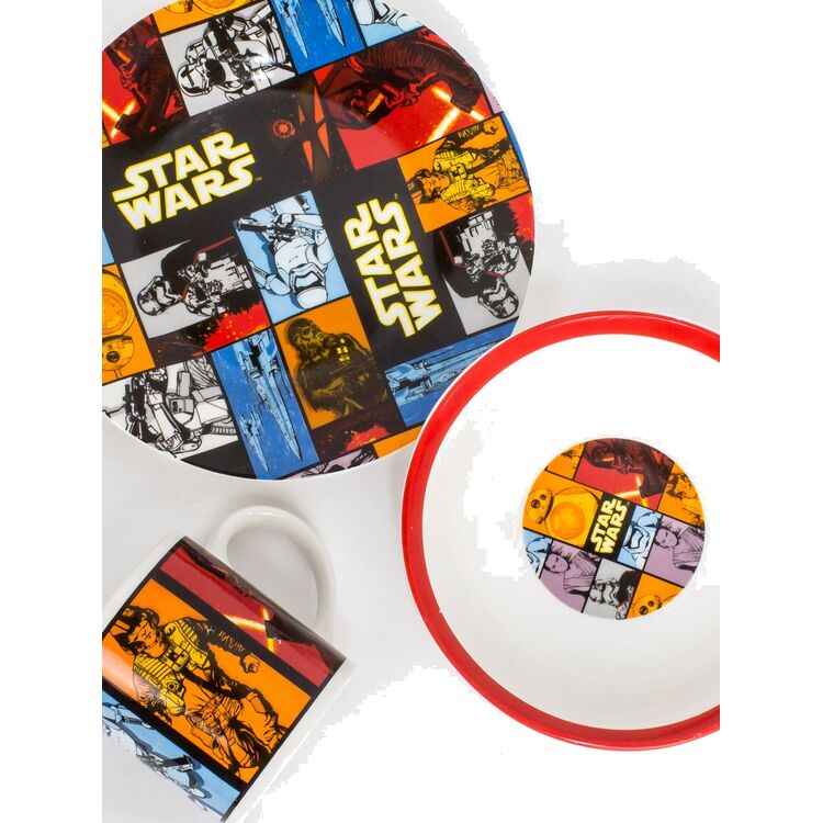 Product Star Wars 3 Pieces Breakfast Set image