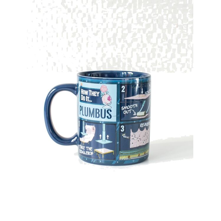 Product Rick And Morty Plumbus Instruction Mug image