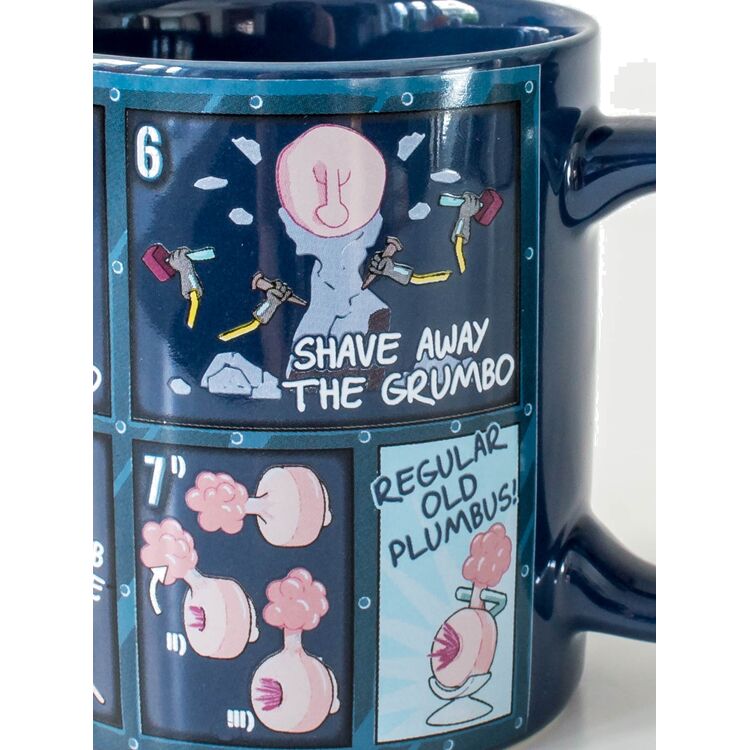 Product Rick And Morty Plumbus Instruction Mug image
