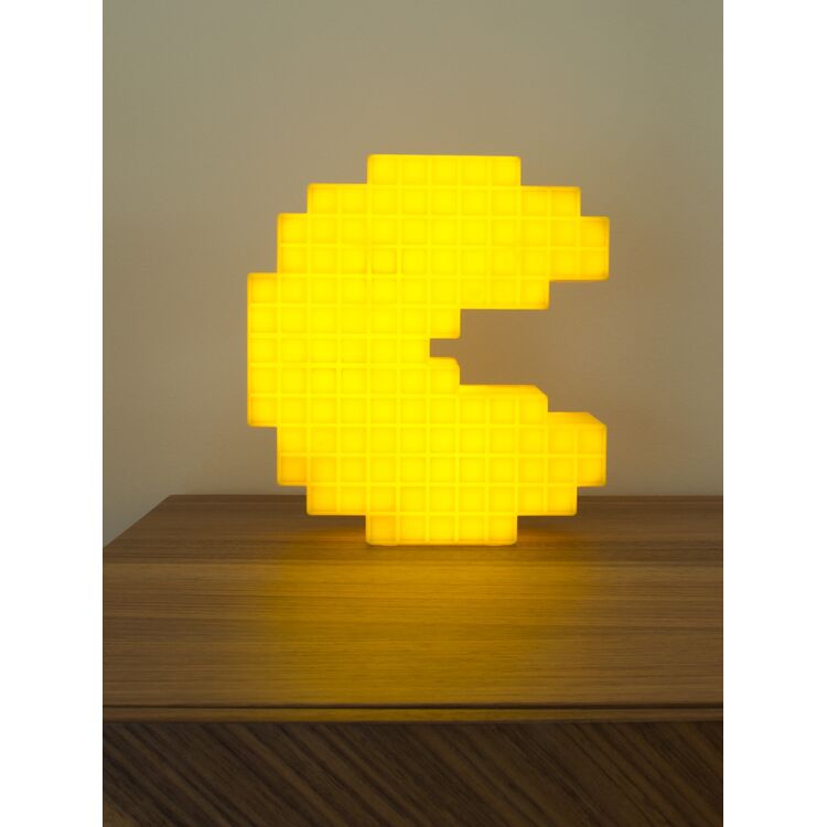 Product Pac Man Pixelated Light image