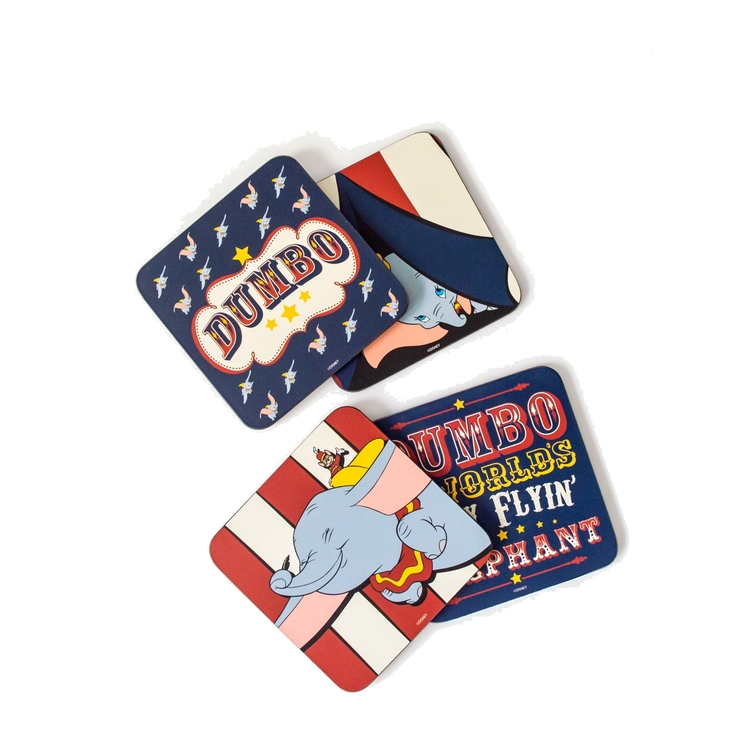 Product Disney Dumbo Coasters (Set of 4) image