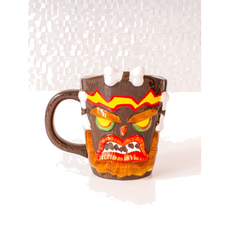 Product Crash Bandicoot Uka Uka Shaped Mug image