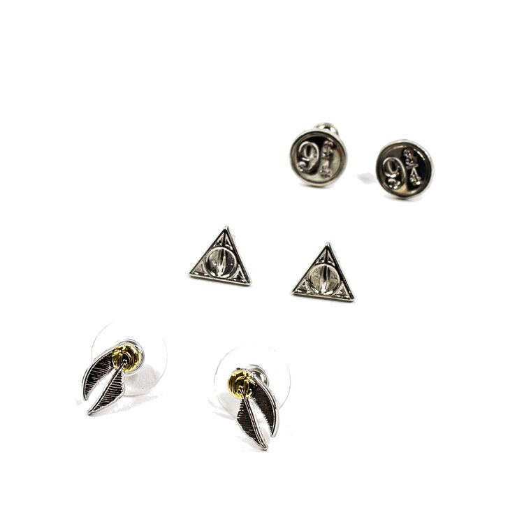 Product Σκουλαρίκια Harry Potter Stud Earrings Set image