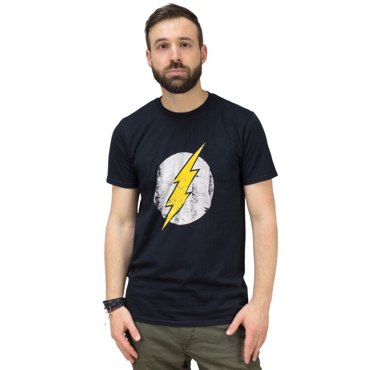 Product The Flash Logo T-Shirt Black image