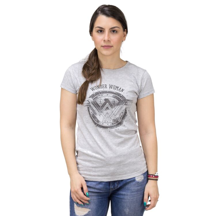 Product Wonder Woman Grey T-shirt image
