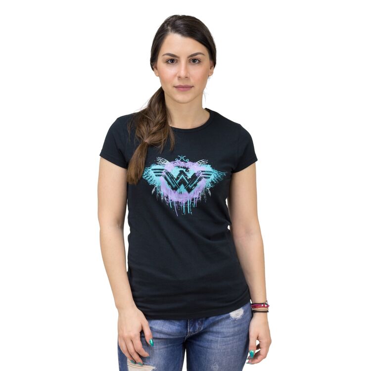 Product Wonder Woman Black T-shirt image
