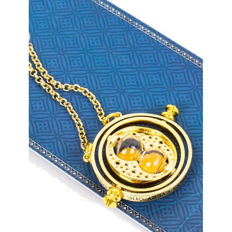 Harry Potter Hermione Time Turner Necklace Nerdom