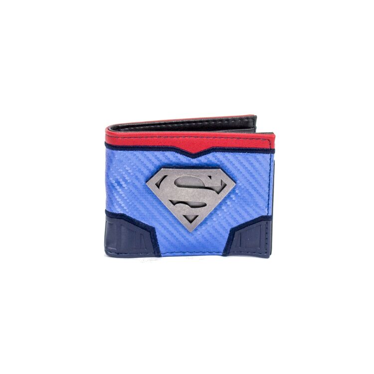 Product Superman Metal Carbon Logo Wallet image
