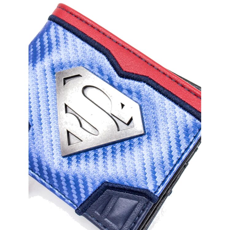 Product Superman Metal Carbon Logo Wallet image