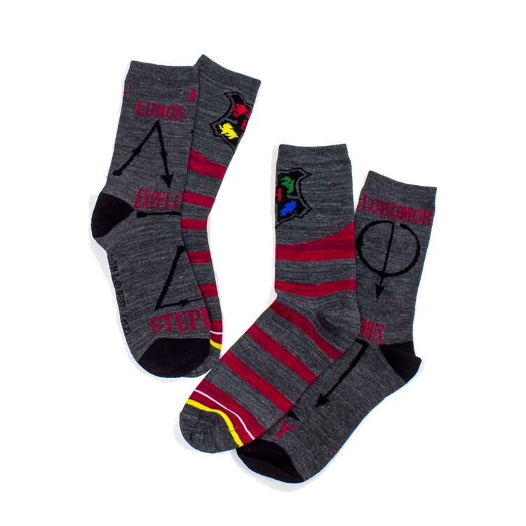 Product Harry Potter 2 Pair Crew Socks Women's  image