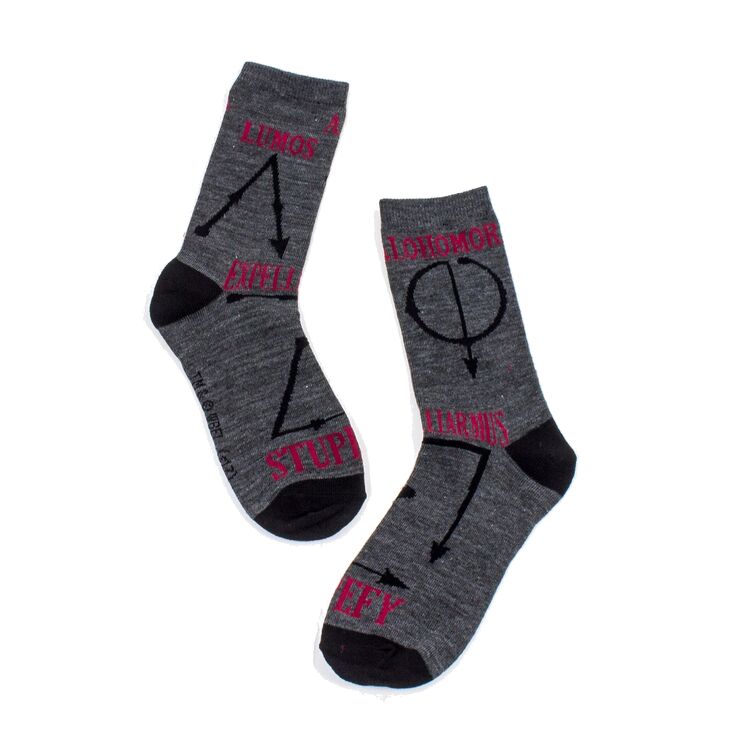 Product Harry Potter 2 Pair Crew Socks Women's  image