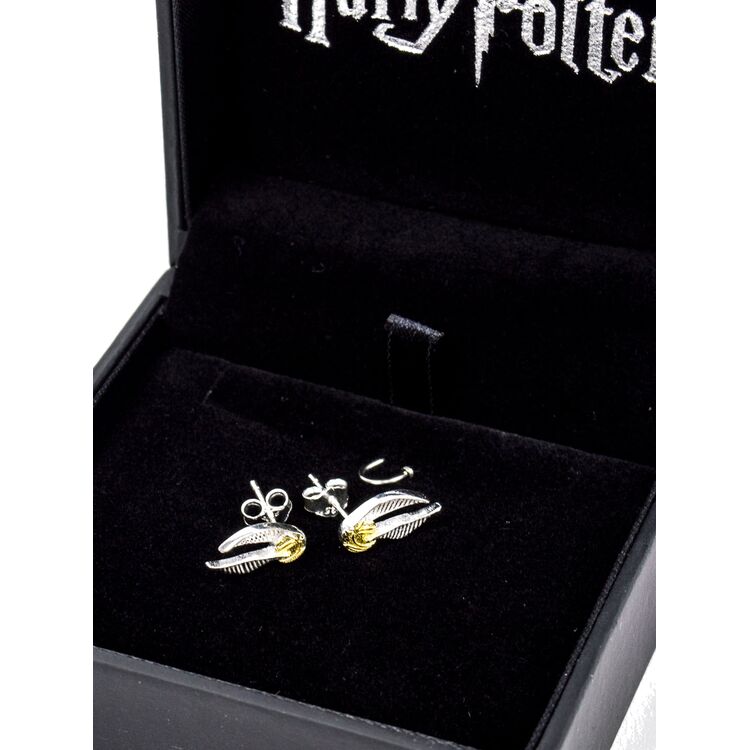 Product Harry Potter Golden Snitch Silver Earrings image