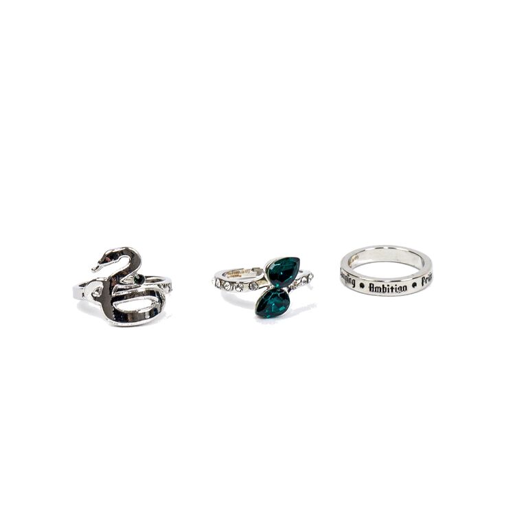 Product Δαχτυλίδια Harry Potter Slytherin 3 Rings Set image
