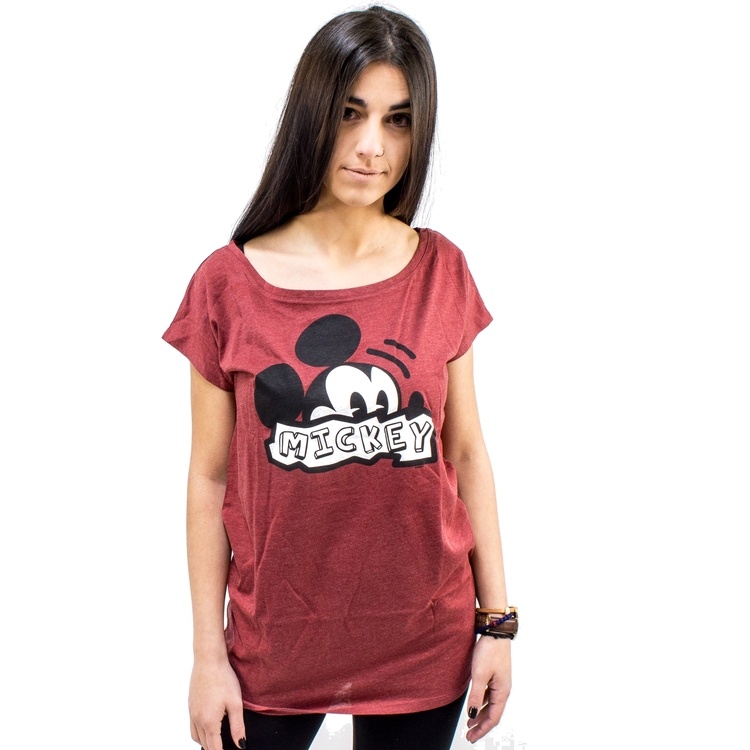 Product Disney Mickey Mouse Red T-Shirt image
