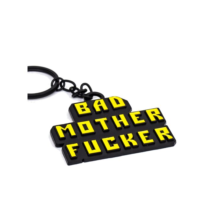 Product Pulp Fiction Bad Mother Fucker Metal Keychain image