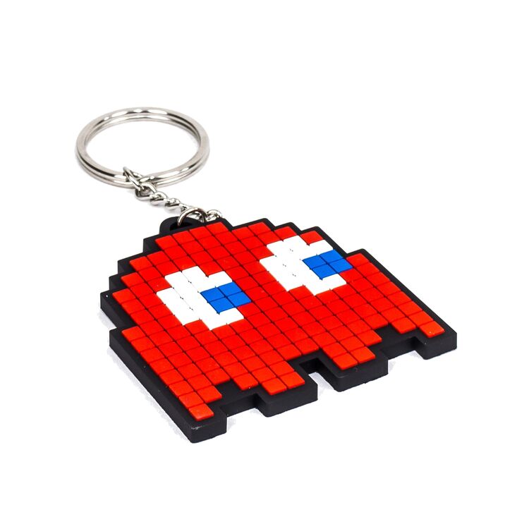 Product Pac-Man Blinky Rubber Keychain image