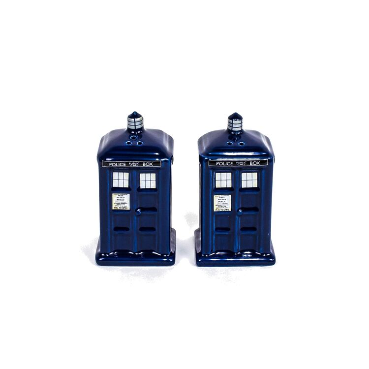 Product Doctor Who Salt and Pepper Tardis image