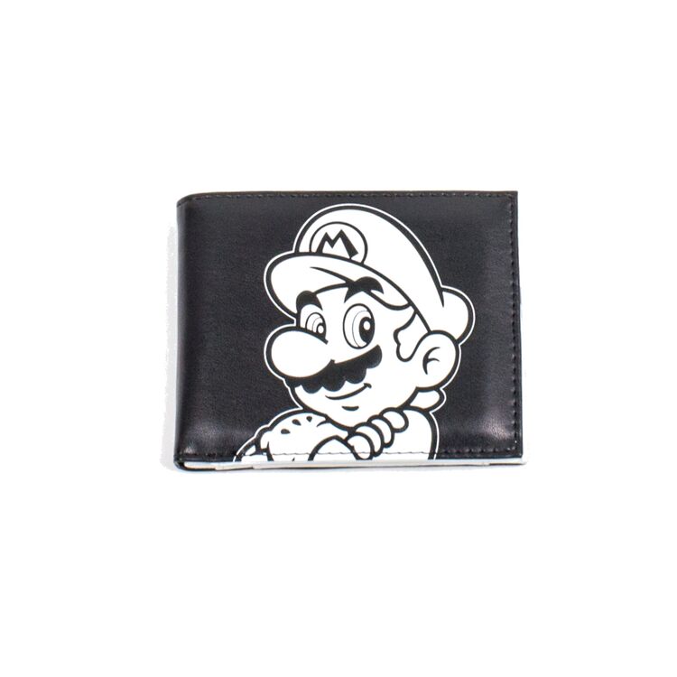 Product Super Mario Black and White Wallet image