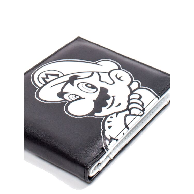 Product Super Mario Black and White Wallet image