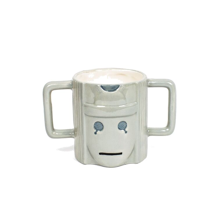 Product Doctor Who Cyberman Shaped Mug image