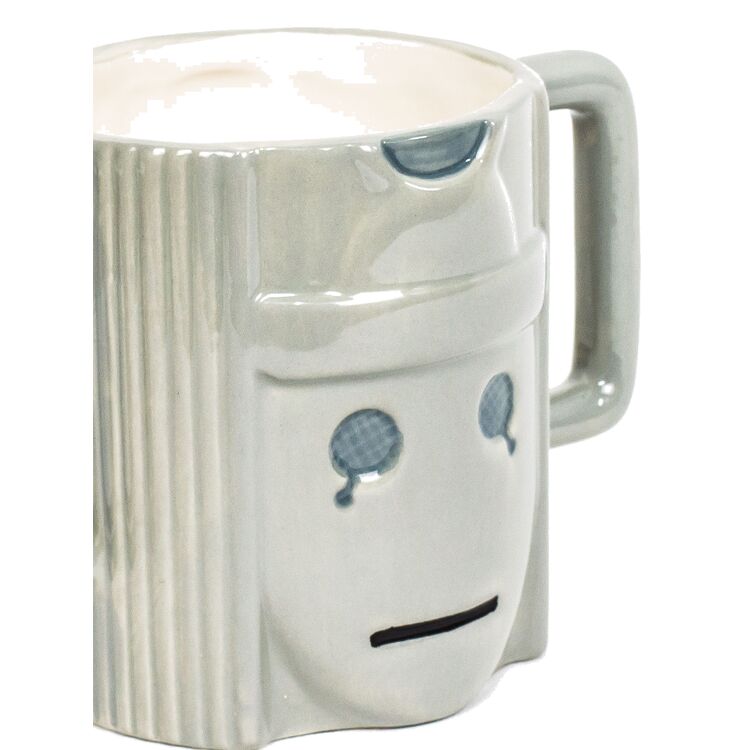 Product Doctor Who Cyberman Shaped Mug image