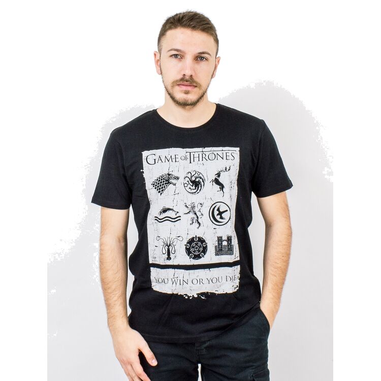 Product Game of Thrones Houses T-shirt image