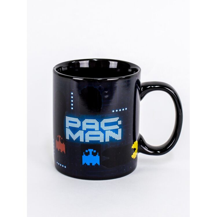 Product Pac Man Neon Heat Change Mug image