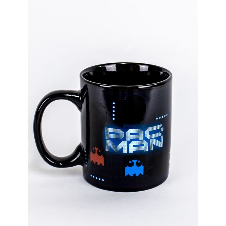 Product Pac Man Neon Heat Change Mug image