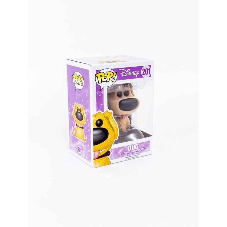 Product Funko Pop! Disney Up Flocked Dug image